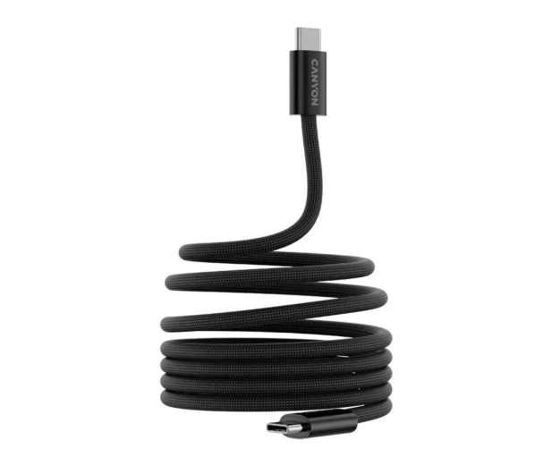 CANYON Kabel OnWire 60MG C-C 60W Magnes w oplocie 1m - 1348467 - zdjęcie 2